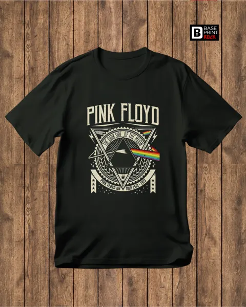 Camiseta Pink Floyd Tour