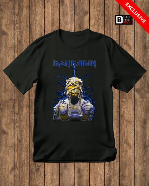 Camiseta Iron Maiden Powerslave
