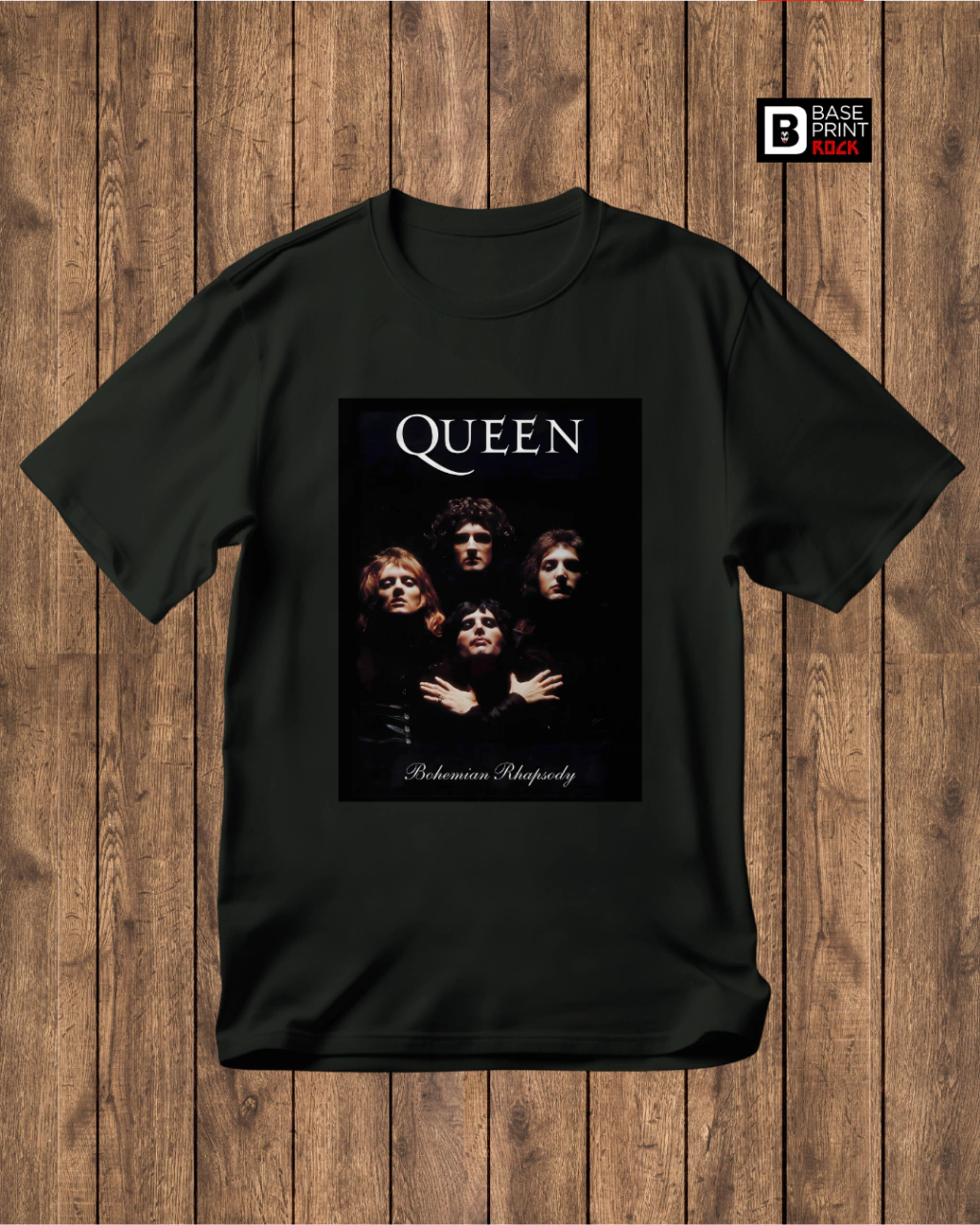 Camiseta Queen Bohemian Rhapsody