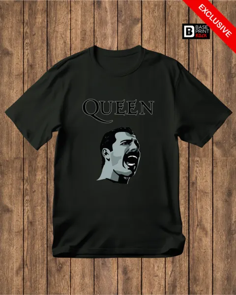 Camiseta Queen Freddie Frontman