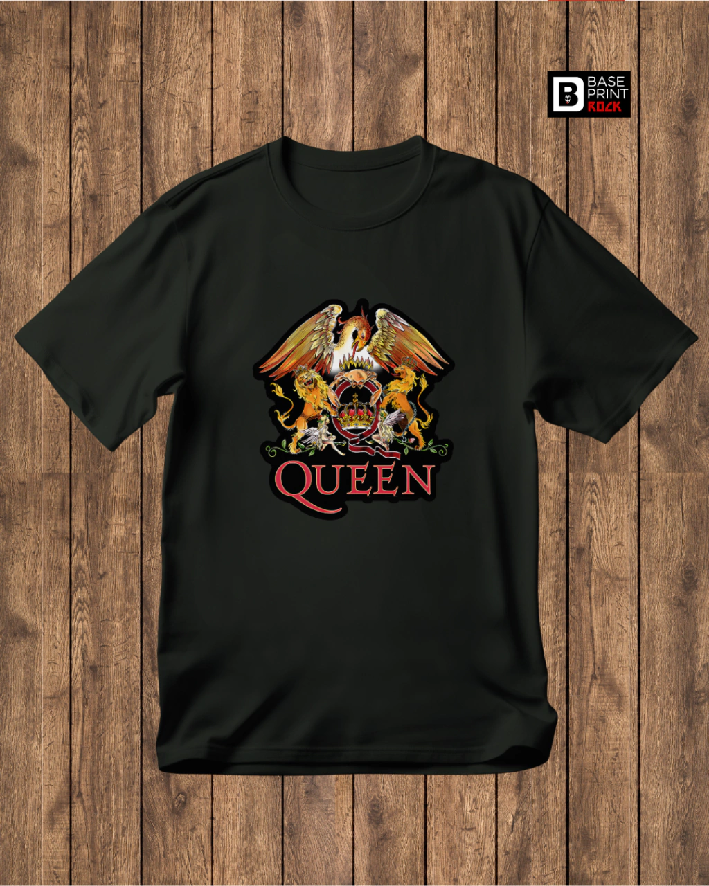Camiseta Queen Symbol — foto 1