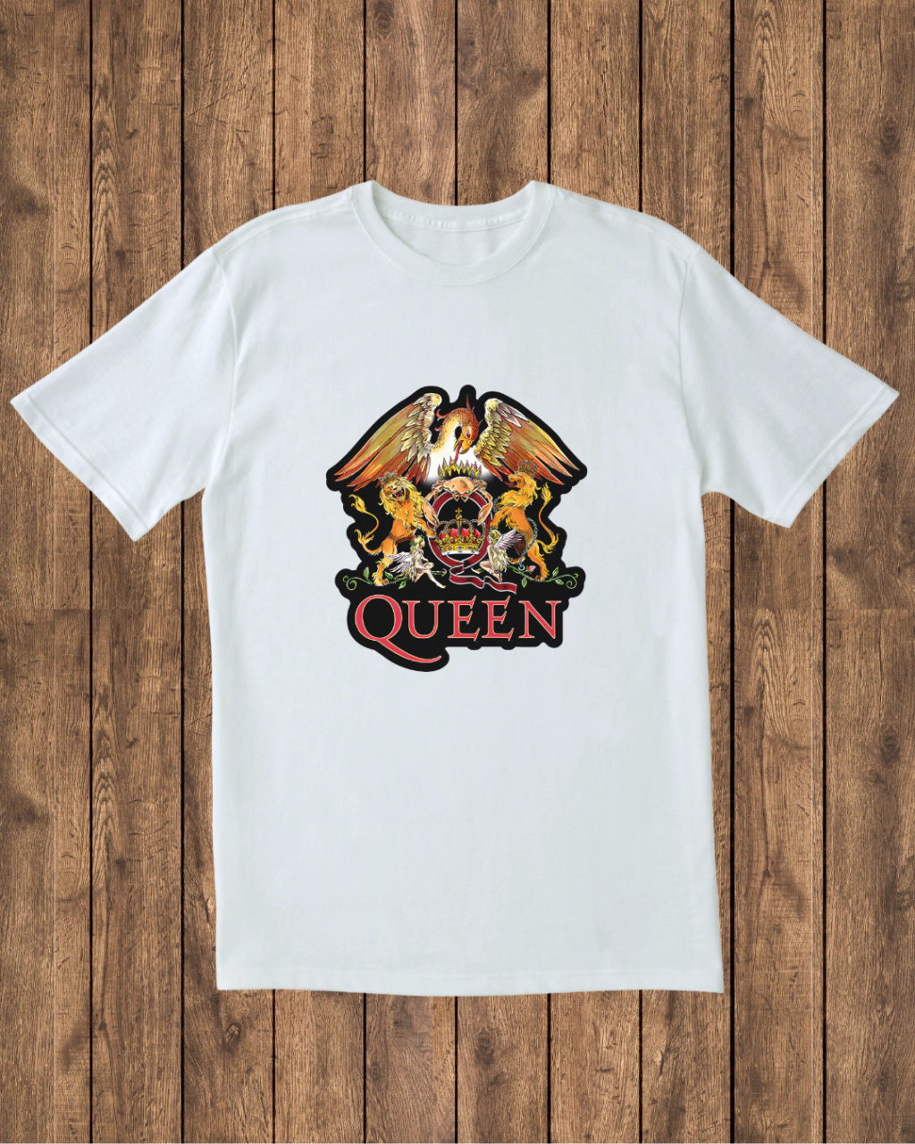 Camiseta Queen Symbol — foto 3