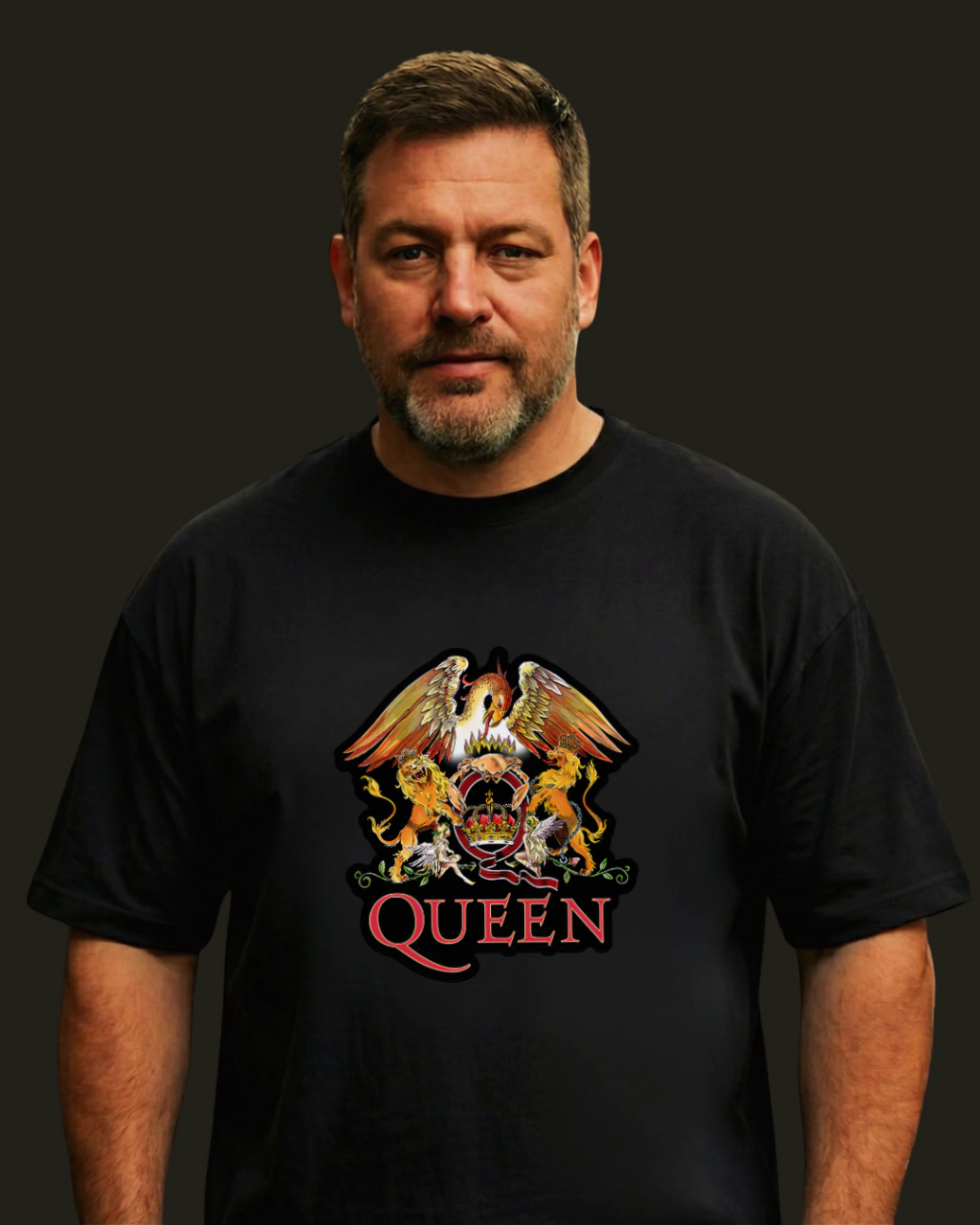 Camiseta Queen Symbol — foto 4