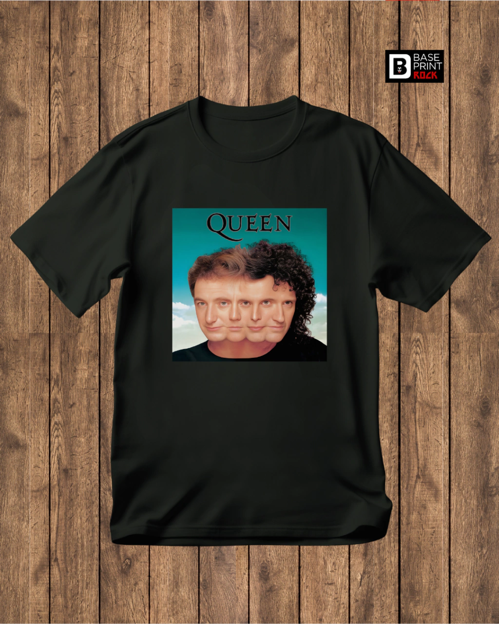 Camiseta Queen The Miracle