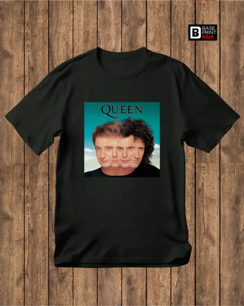 Camiseta Queen The Miracle