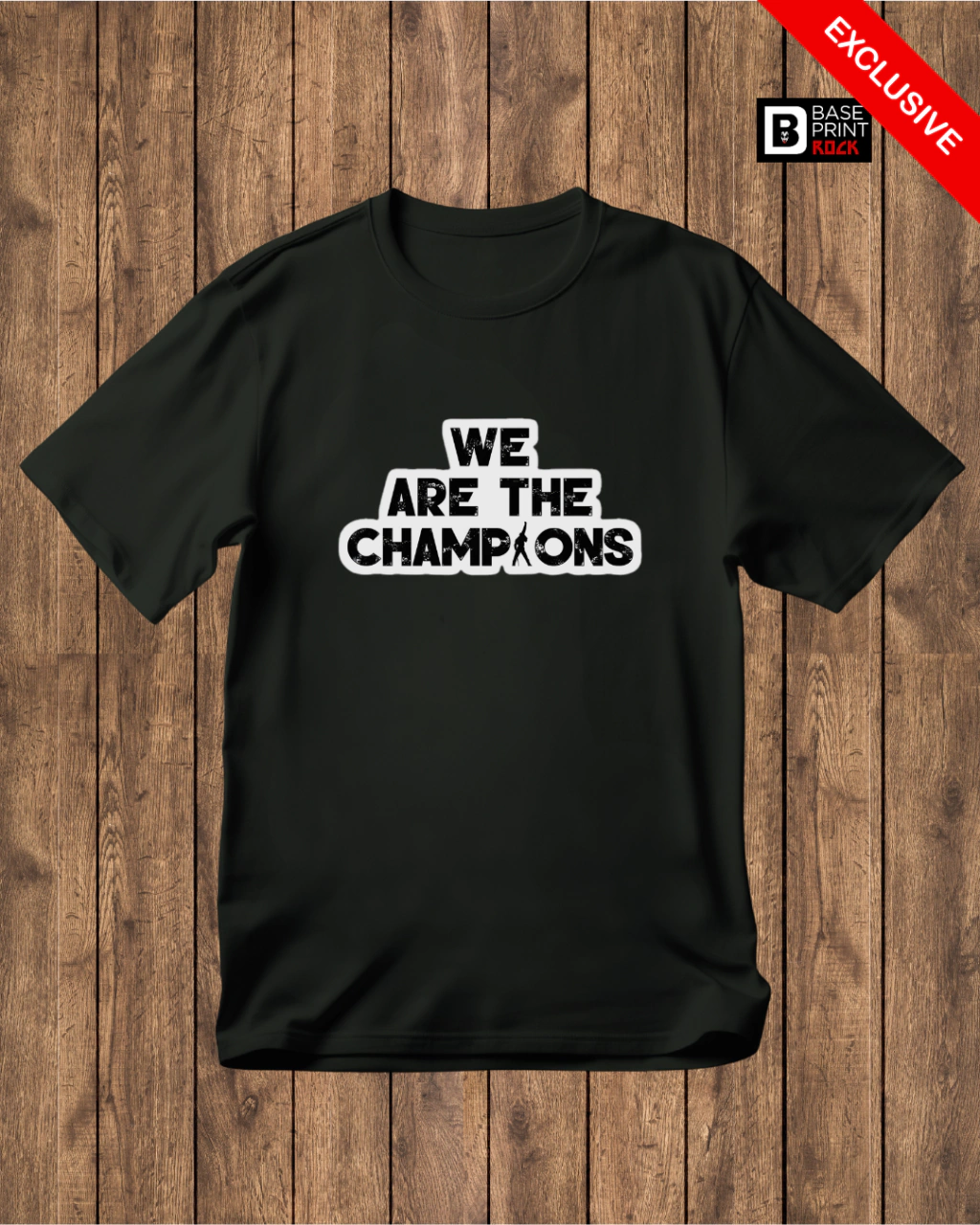 Camiseta Queen We Are The Champions