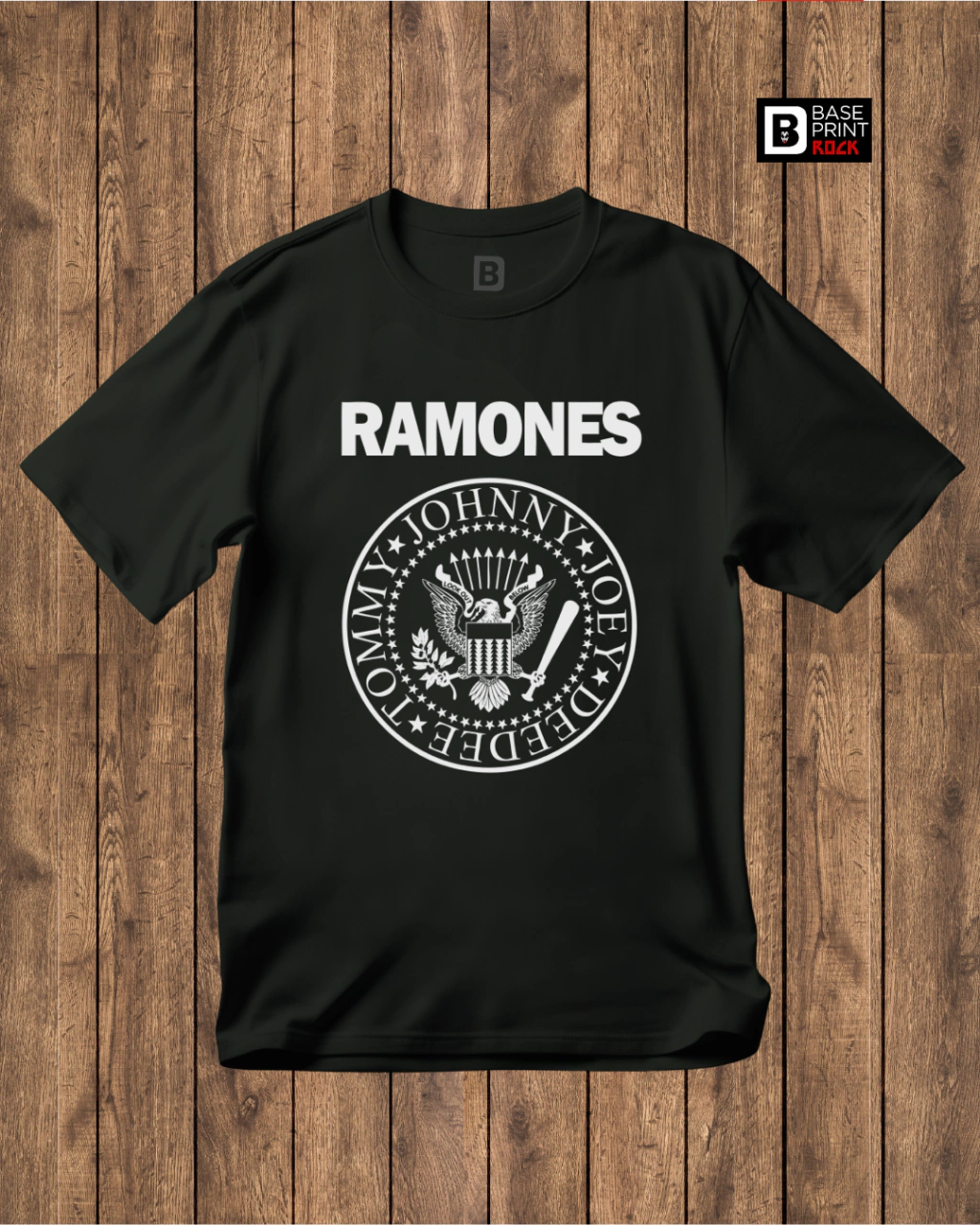 Camiseta Ramones Symbol