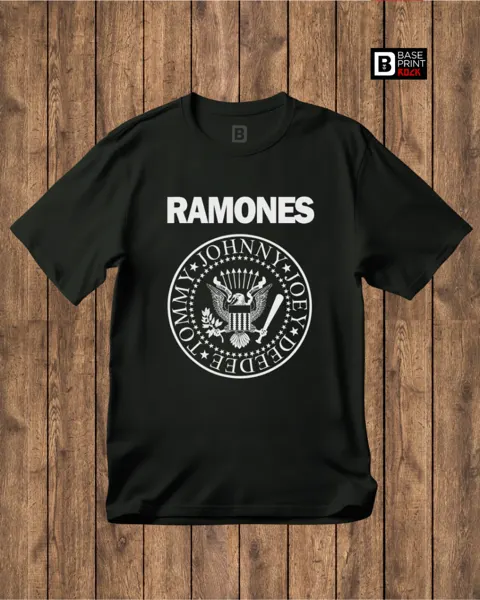 Camiseta Ramones Symbol
