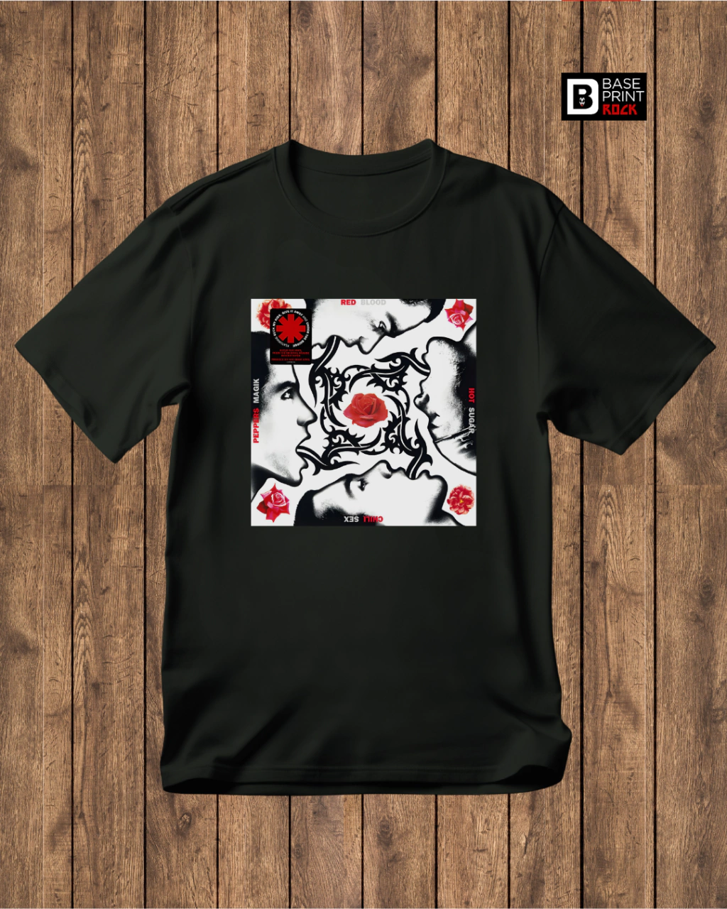 Camiseta Red Hot Chili Peppers Álbum