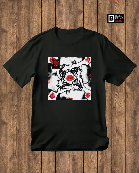 Camiseta Red Hot Chili Peppers Álbum
