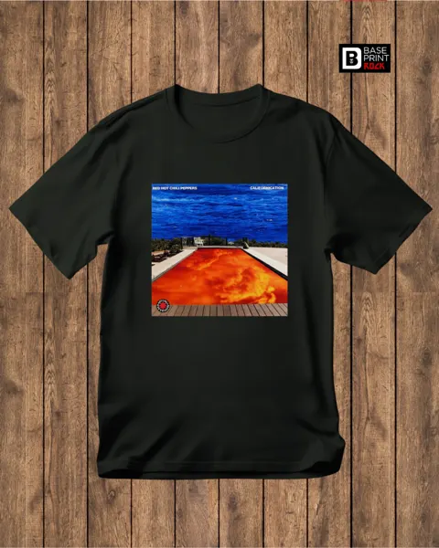 Camiseta Red Hot Chili Peppers Californication