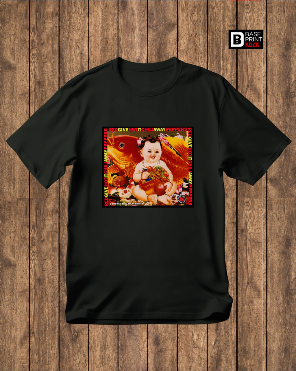 Camiseta Red Hot Chili Peppers Give It Away Album