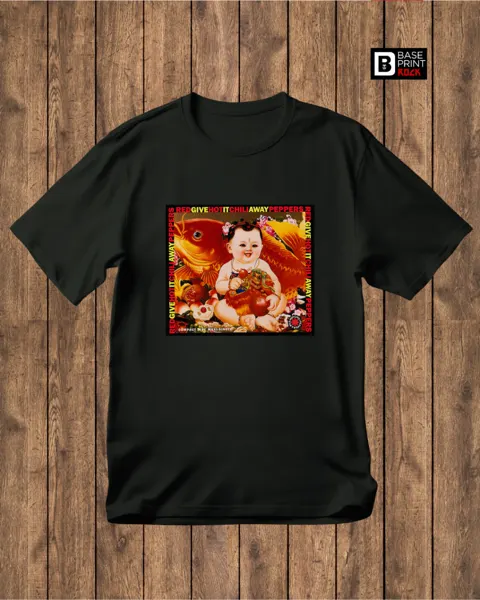 Camiseta Red Hot Chili Peppers Give It Away Album