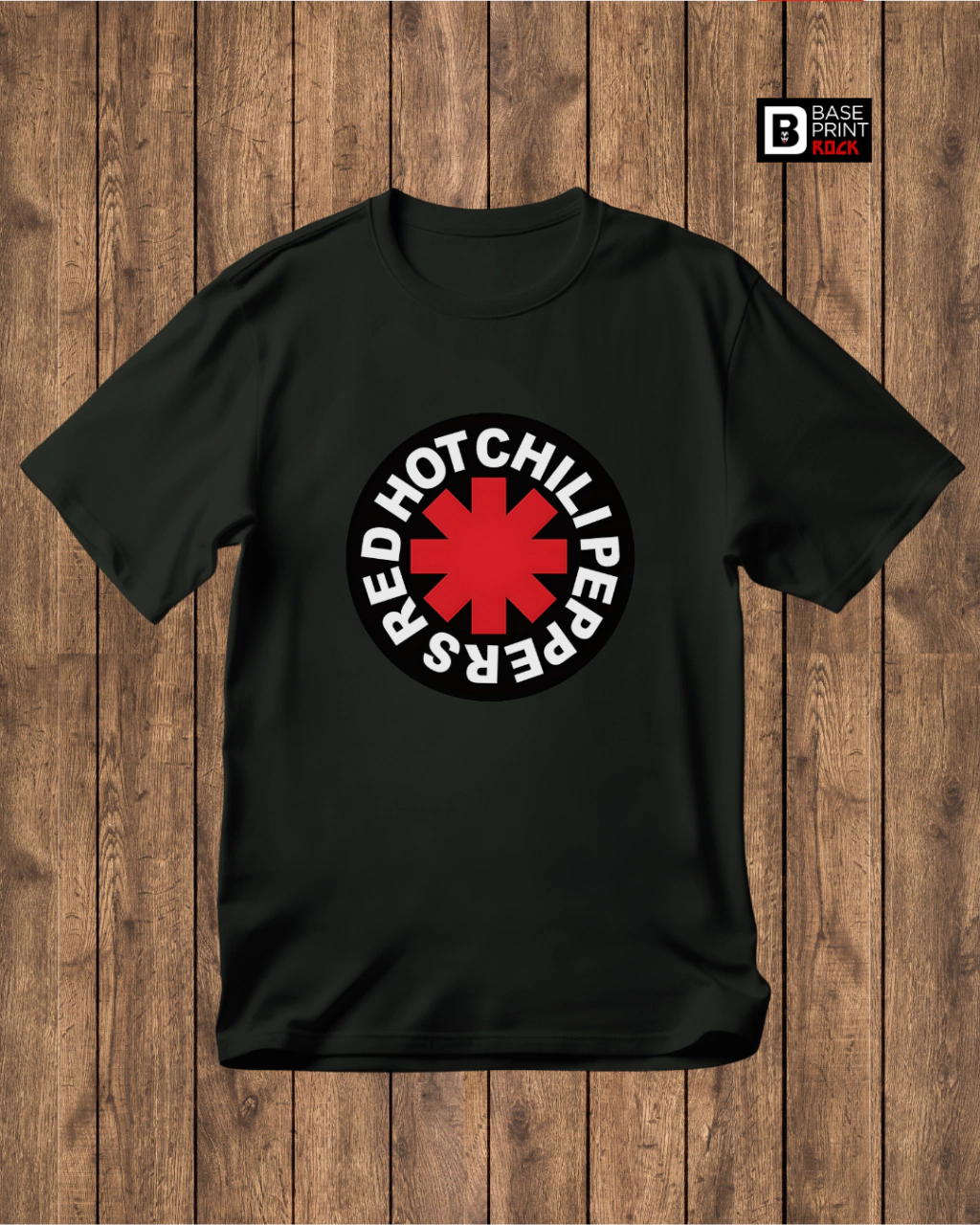 Camiseta Red Hot Chili Peppers