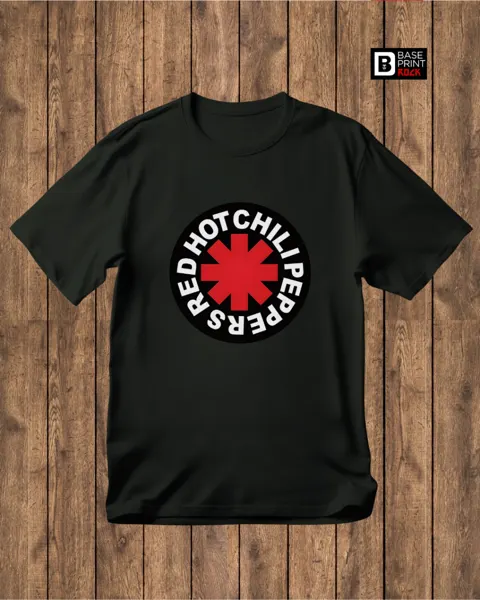 Camiseta Red Hot Chili Peppers