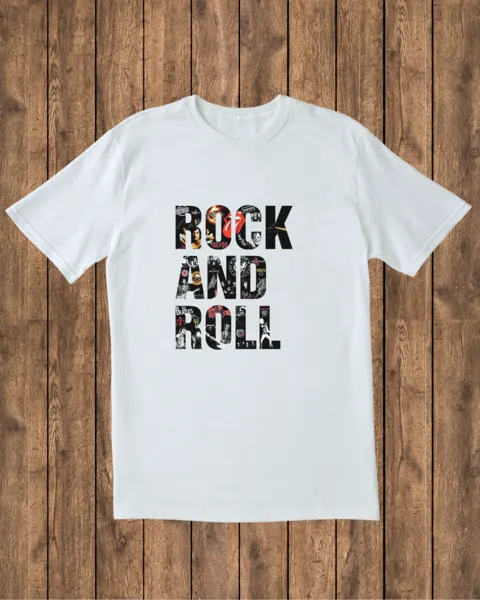 Camiseta Rock Bands