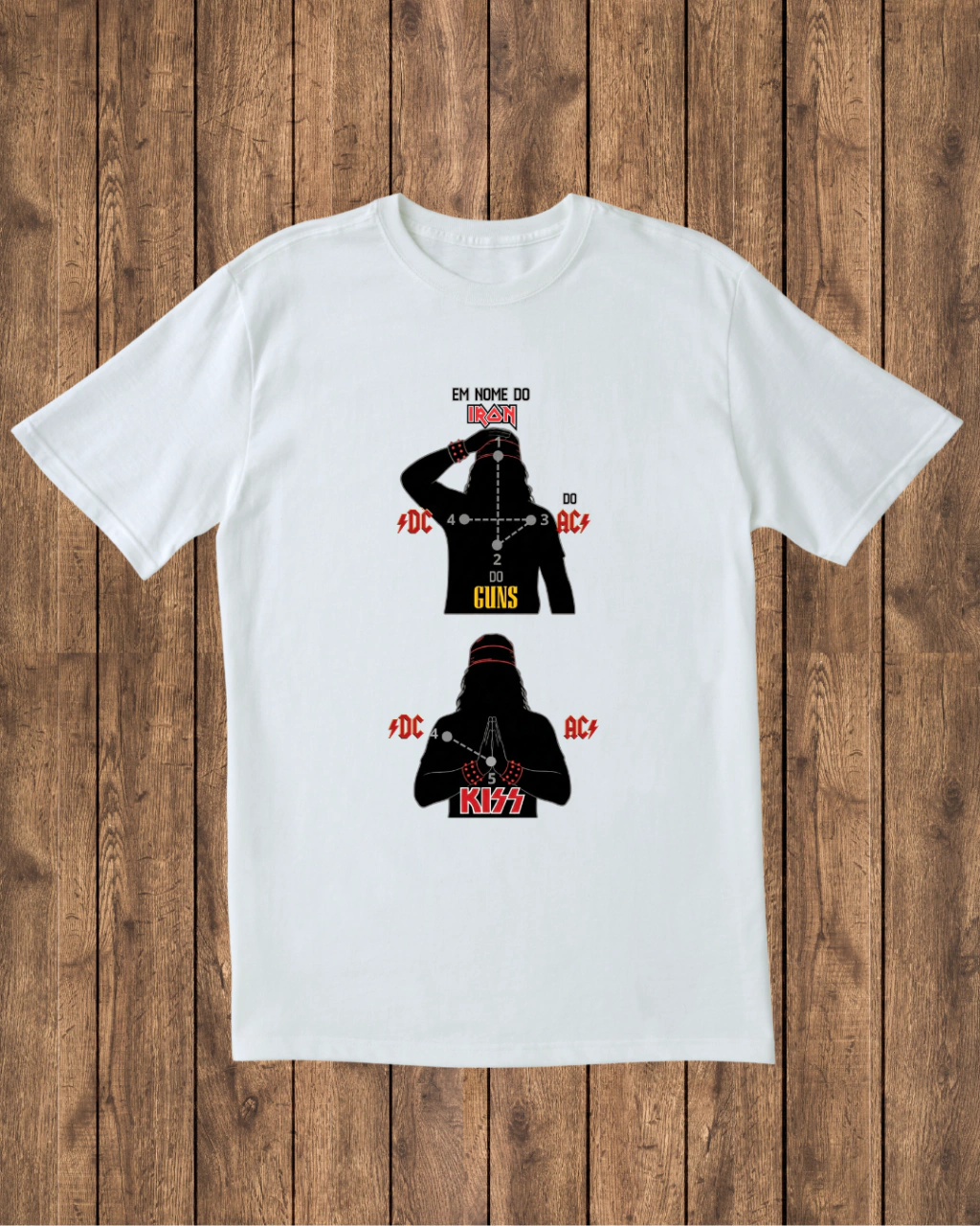 Camiseta Santíssimo Rock