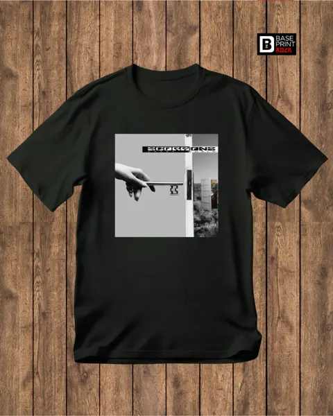 Camiseta Scorpions Crazy World