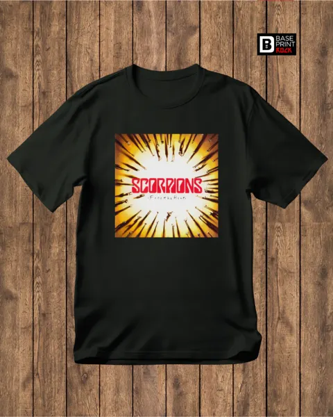 Camiseta Scorpions Face the Heat