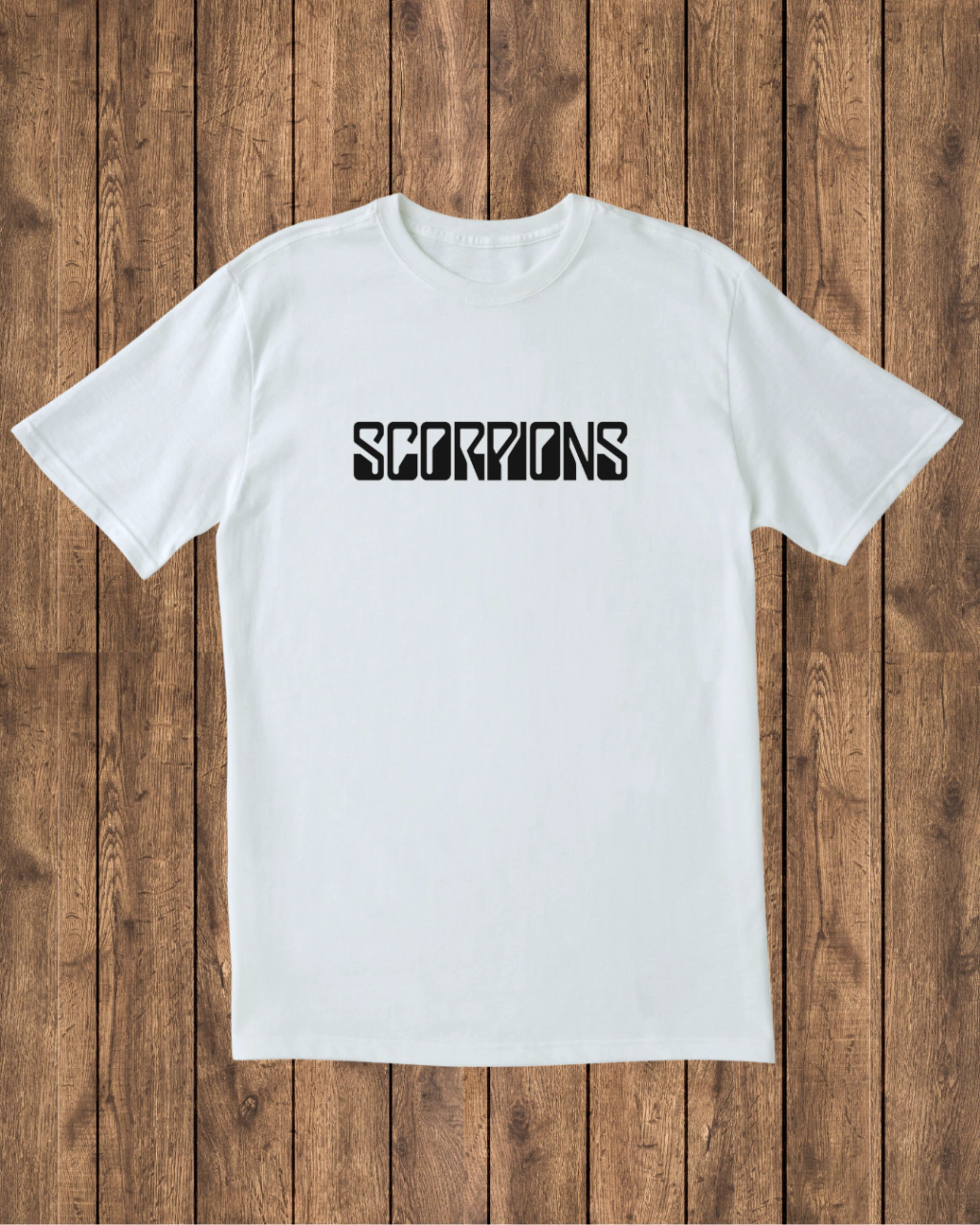 Camiseta Scorpions Symbol