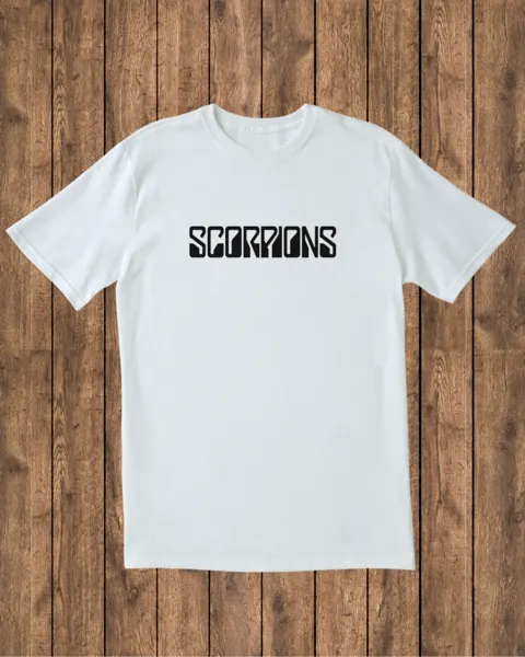 Camiseta Scorpions Symbol