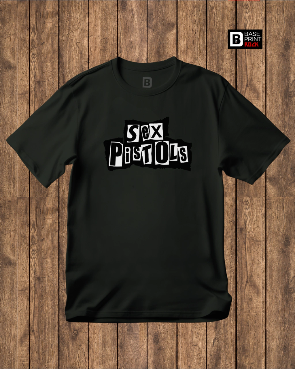 Camiseta Sex Pistols Classic