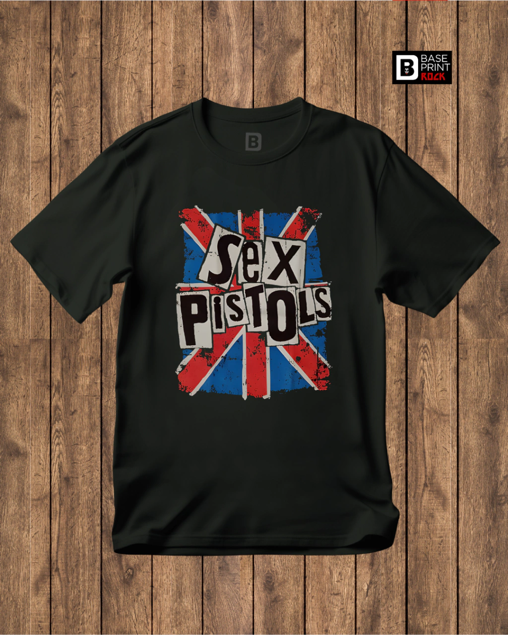 Camiseta Sex Pistols Vintage