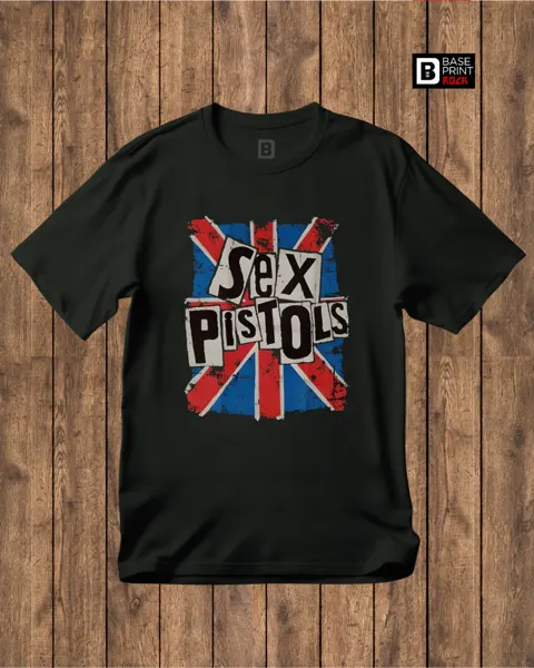 Camiseta Sex Pistols Vintage