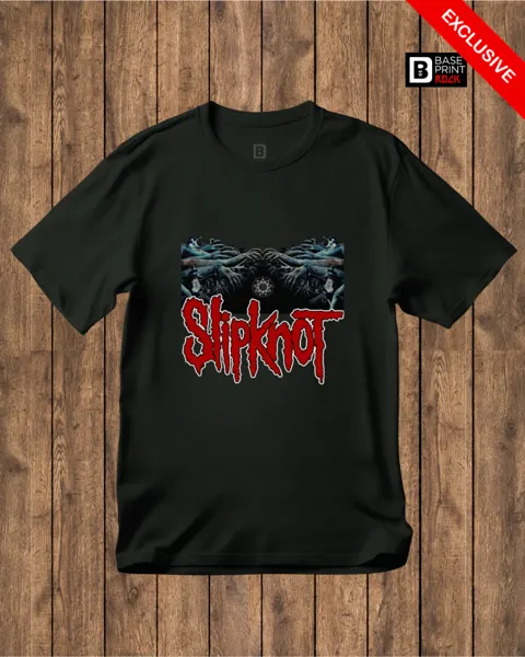 Camiseta Slipknot Fight