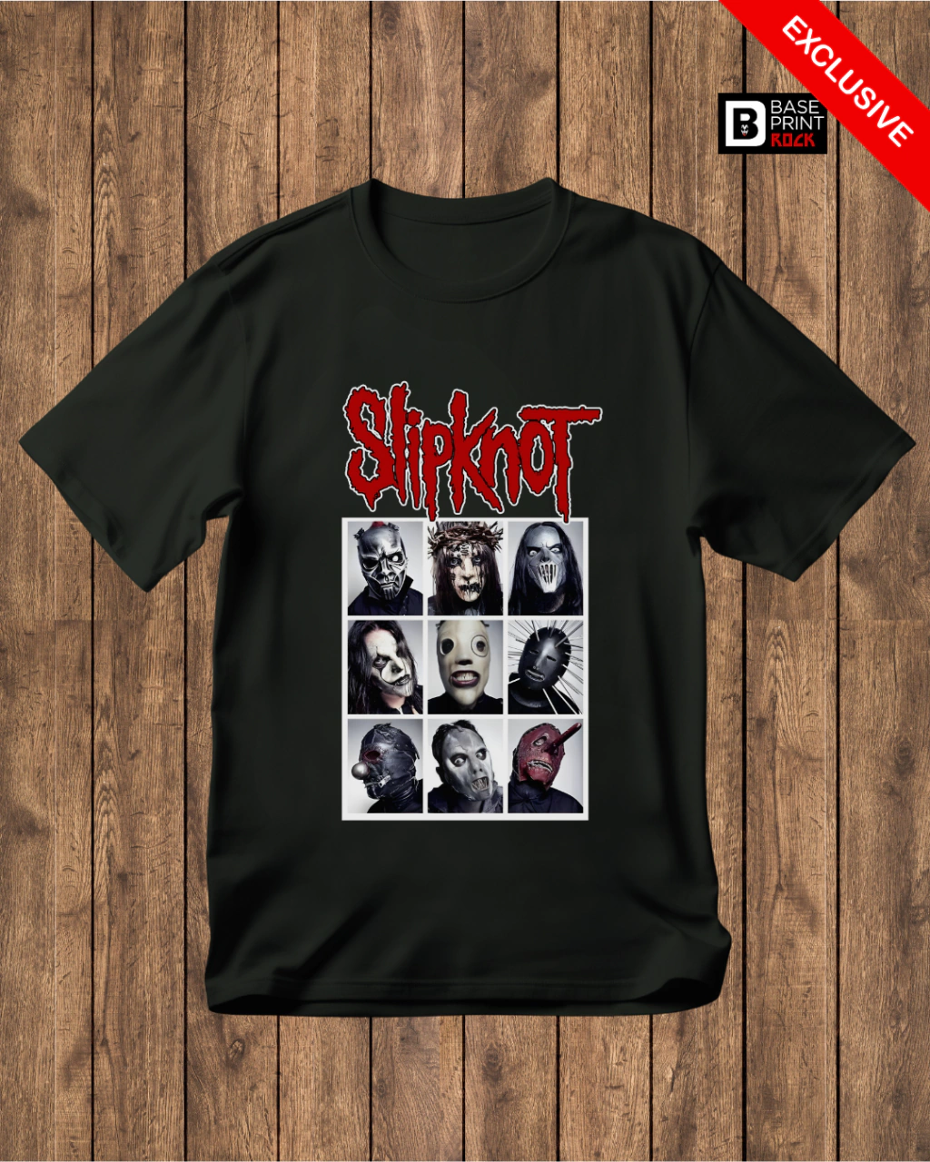 Camiseta Slipknot Formation