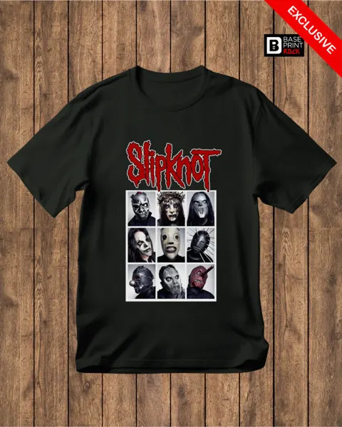 Camiseta Slipknot Formation