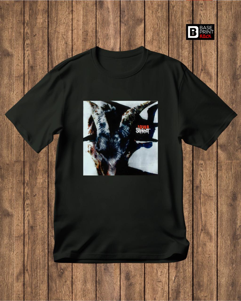 Camiseta Slipknot Iowa Album