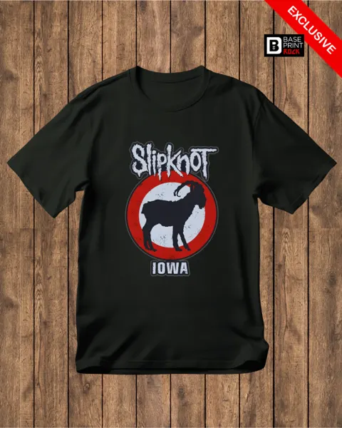 Camiseta Slipknot Iowa