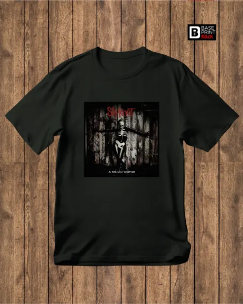 Camiseta Slipknot The Gray Chapter