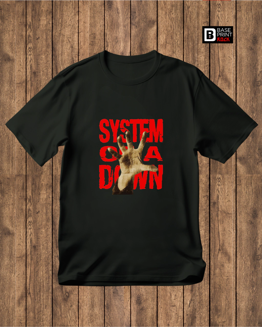Camiseta System of a Down 2