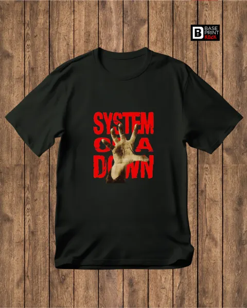 Camiseta System of a Down 2