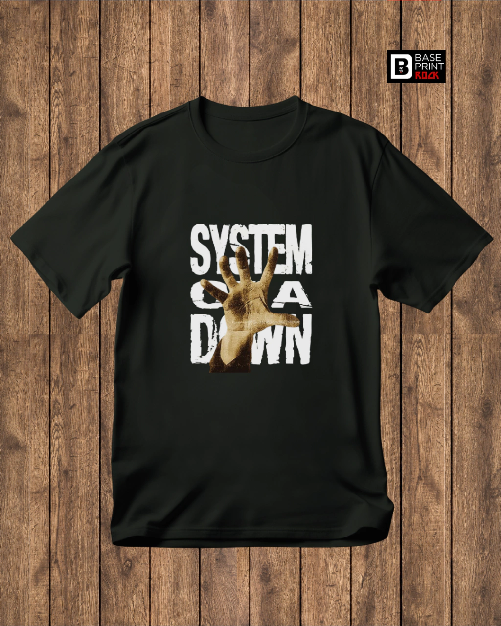 Camiseta System of a Down 3