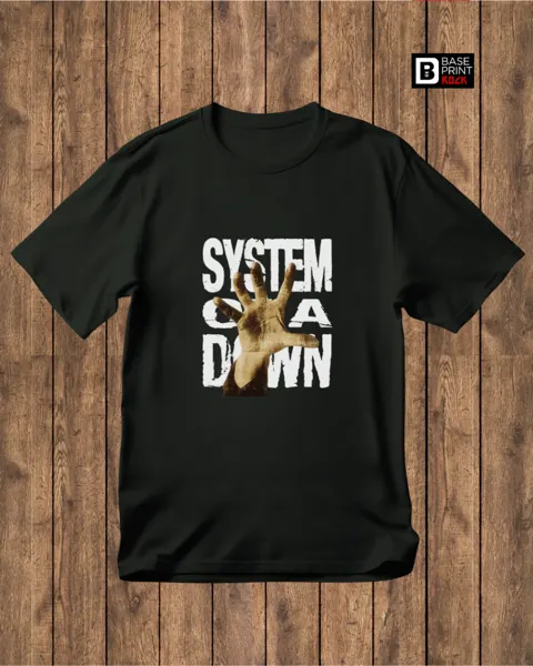 Camiseta System of a Down 3