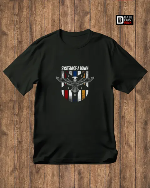 Camiseta System of a Down 36