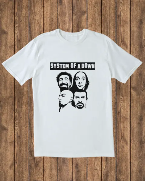Camiseta System of a Down Formation