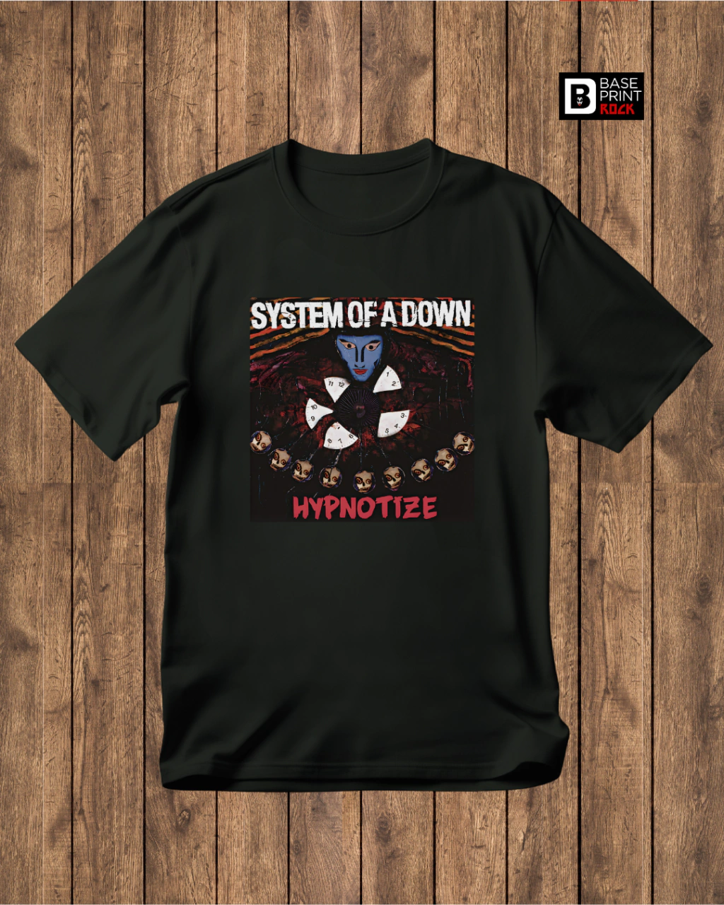Camiseta System of a Down Hypnotize