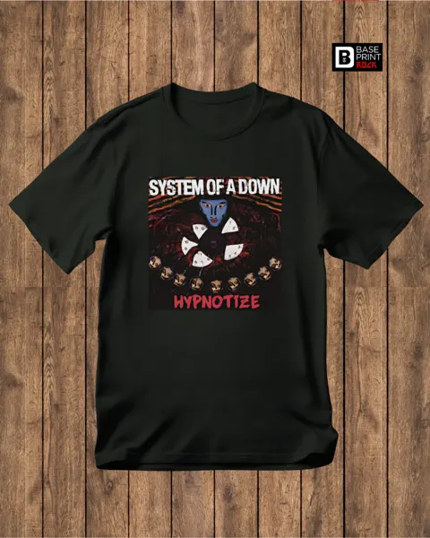 Camiseta System of a Down Hypnotize