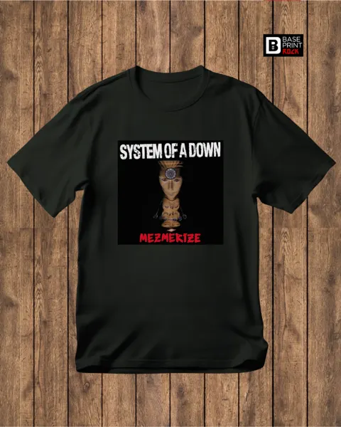 Camiseta System of a Down Mezmerize