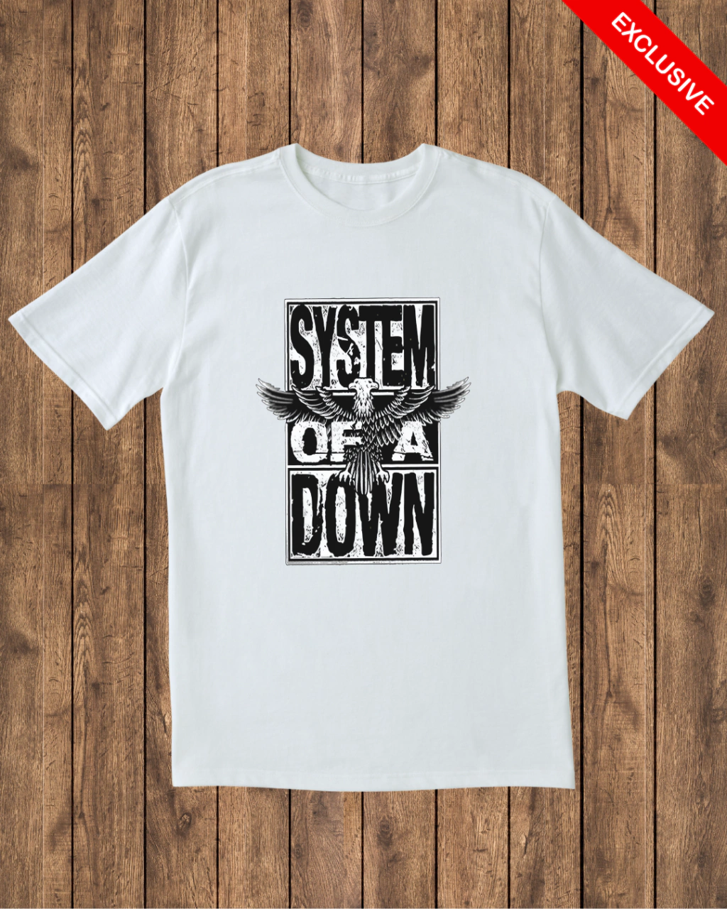 Camiseta System of a Down Symbol 2