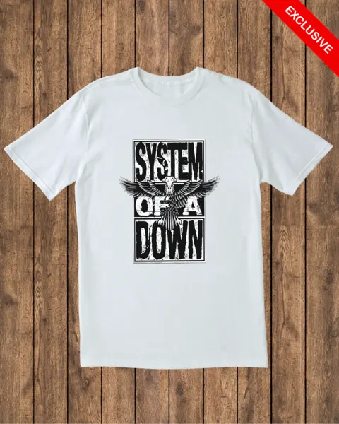 Camiseta System of a Down Symbol 2