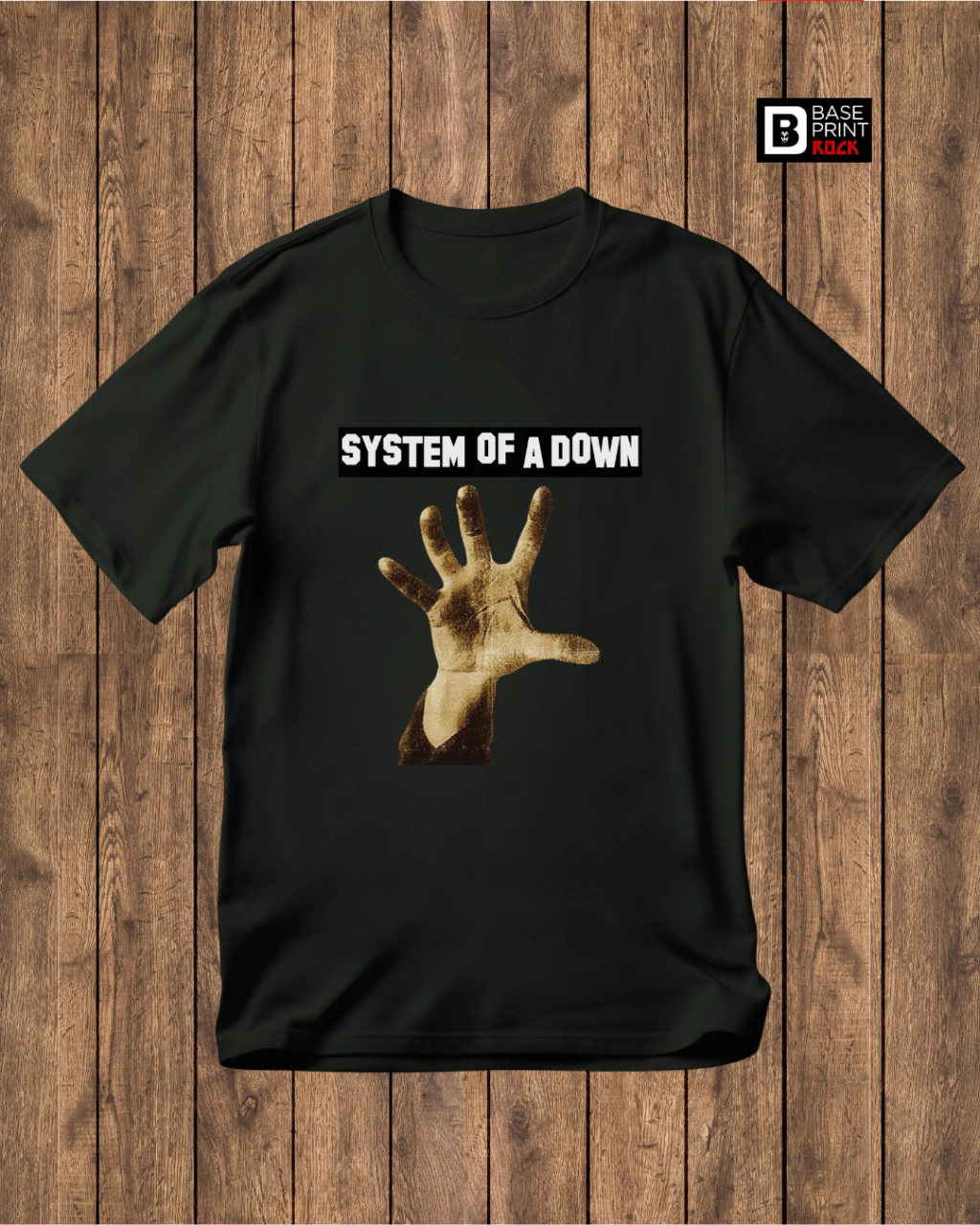 Camiseta System of a Down Symbol