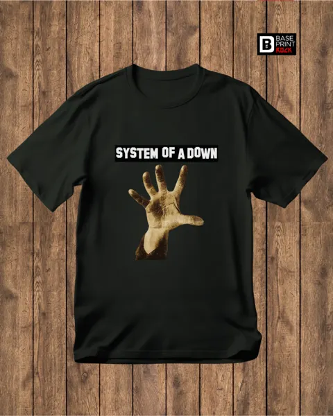 Camiseta System of a Down Symbol