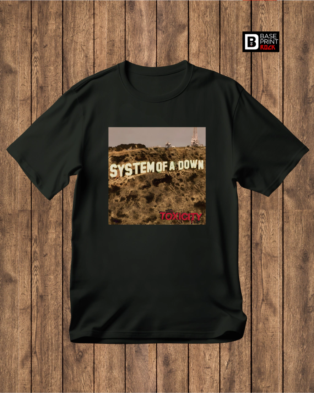 Camiseta System of a Down Toxicity