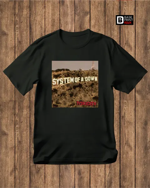 Camiseta System of a Down Toxicity
