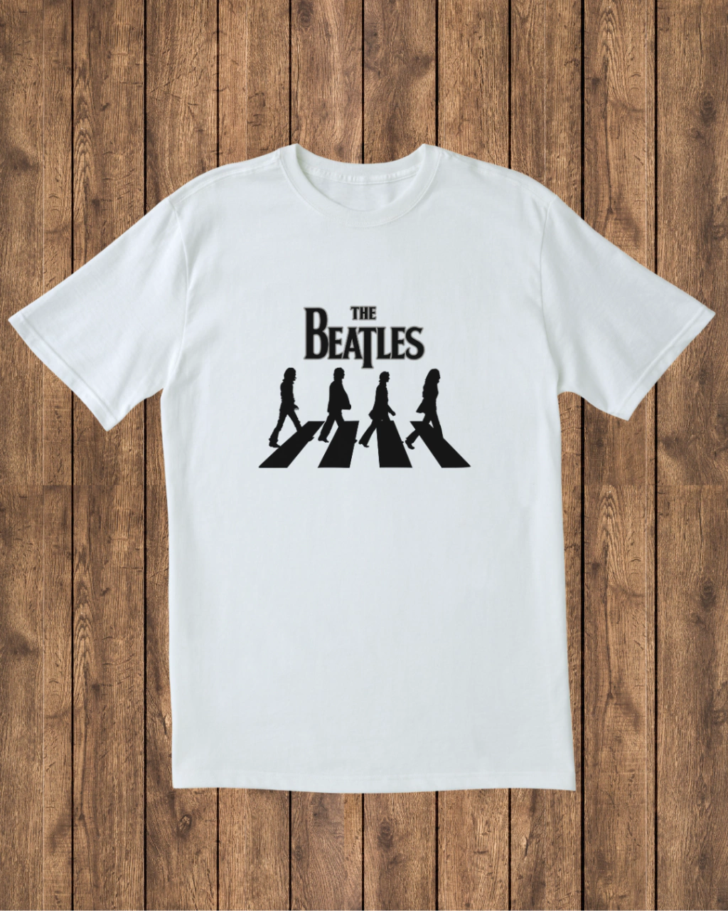Camiseta The Beatles Abbey Road